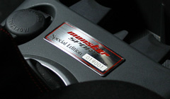 スイフトスポーツコンプリートカーNX16、SC16シリアルナンバープレートイメージ