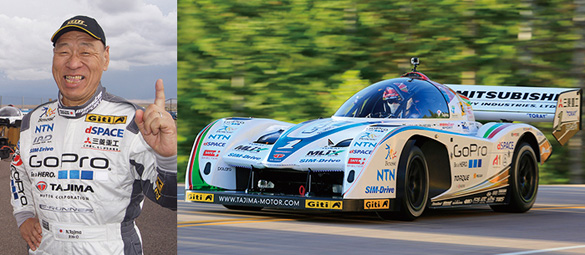 川嶋 モンスター田嶋講演会＆E-RUNNERパイクスピークスペシャル 車両展示の