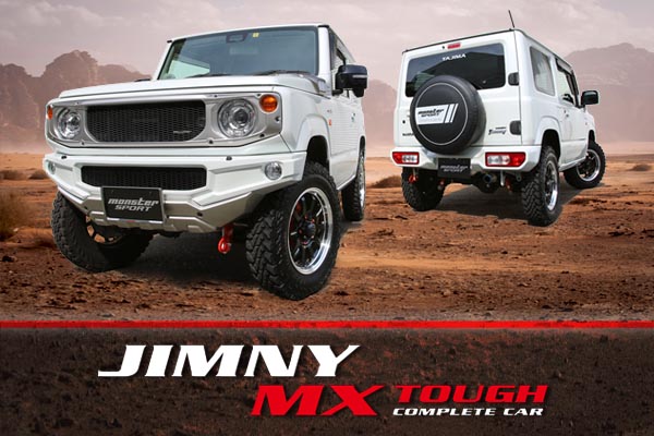 jimny[JB64W] MX TOUGH