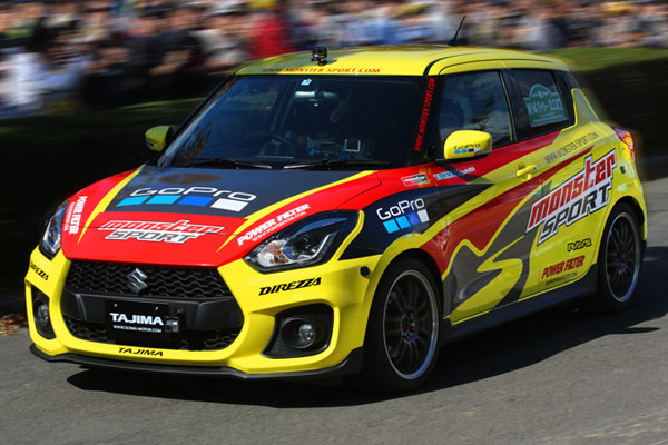新型スイフトスポーツ(ZC33S)コンプリートカー モンスタースポーツ | MONSTER SPORT