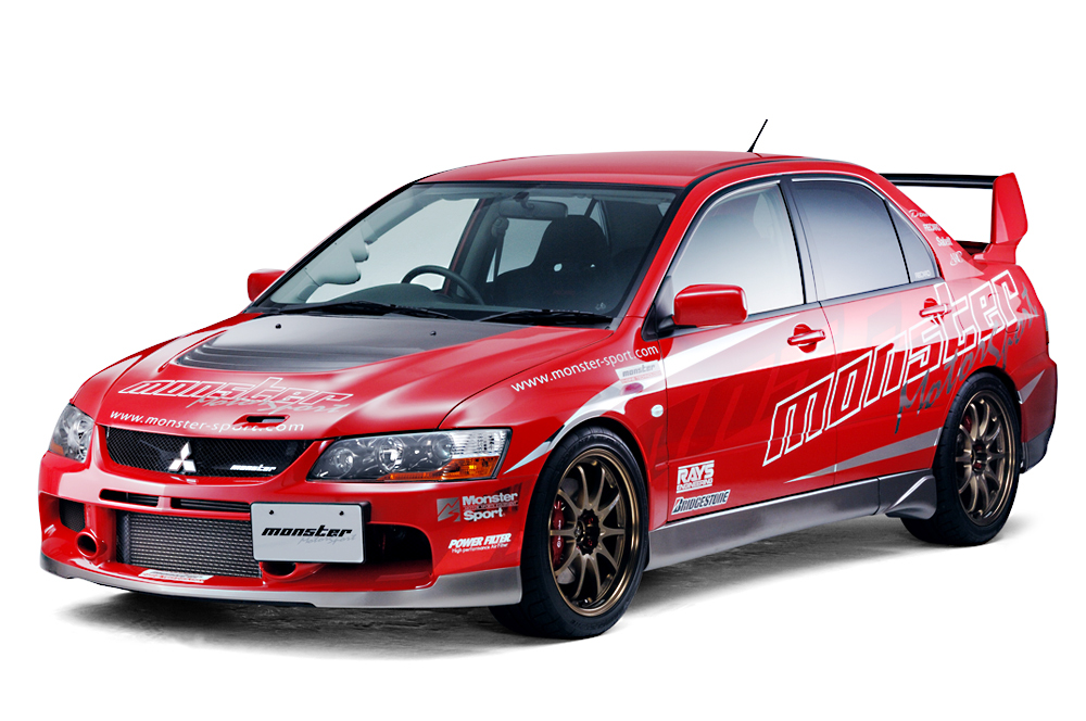 Lancer Evolution 9 9mr Ct9a Monster Sport