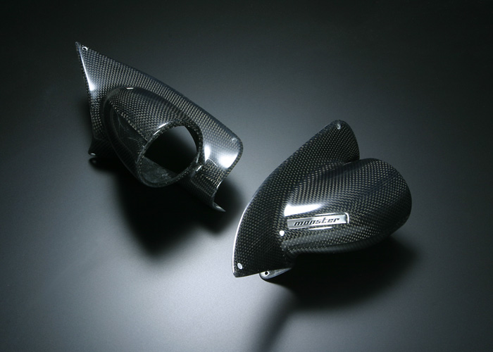 MONSTER SPORT-Pillar meter shroud for Evo.X