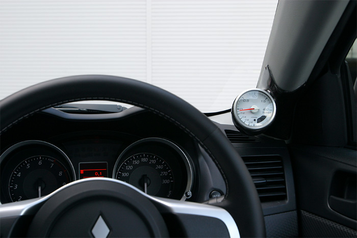 MONSTER SPORT-Pillar meter shroud for Evo.X