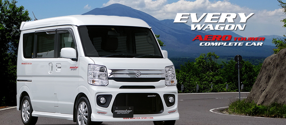 再再販 SUZUKI EVERY WAGON スズキ エブリイワゴン ドアミラーカバー 99000-99029-EM2