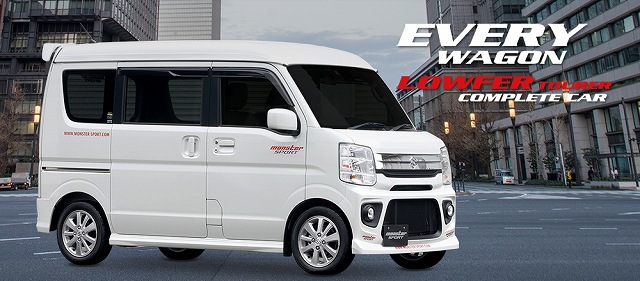 国内最安値！ TERZO スズキ DA17V エブリイ DA17W エブリイワゴン ハイルーフ車用 ルーフキャリア取付2点セット 