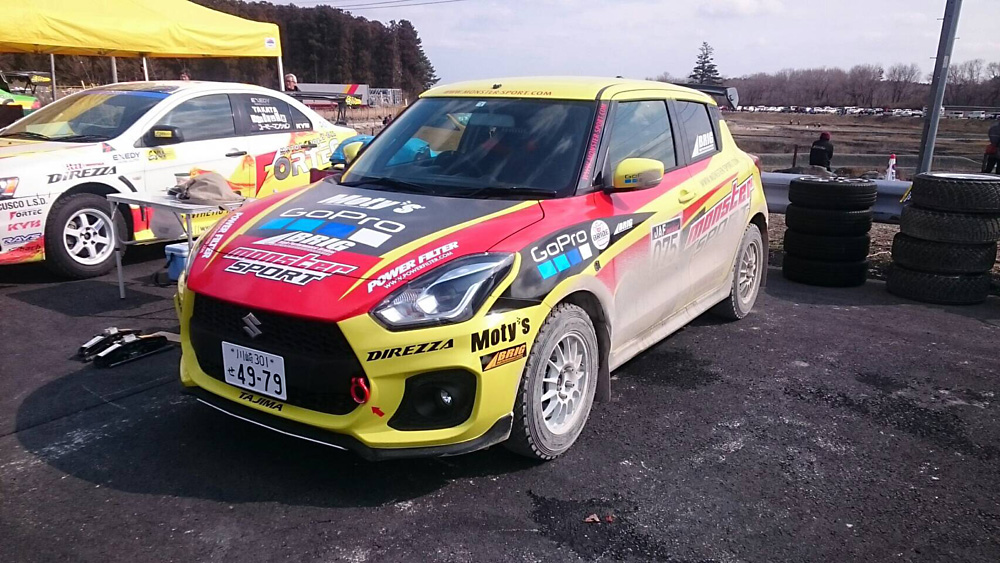 スイフトスポーツ Zc33s 18 Jaf全日本ダートトライアル選手権 モンスタースポーツ Monstersport