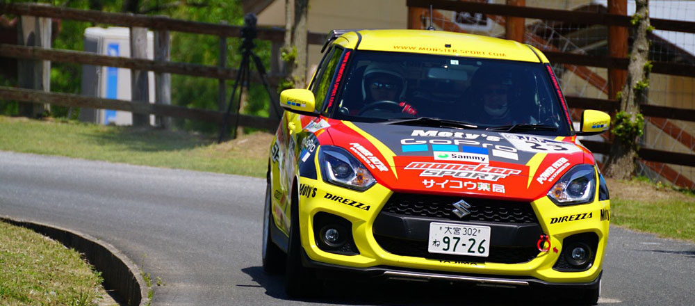 スイフトスポーツ ZC33S 2019 JAF全日本ラリー選手権