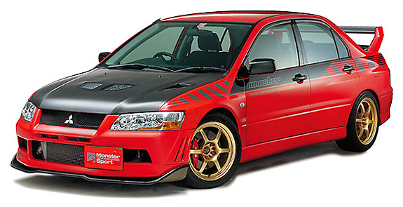 LANCER EVO7 PART LIST