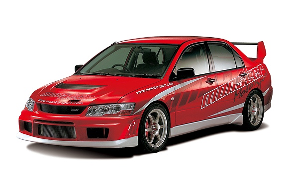 LANCER EVO8,8MR PART LIST