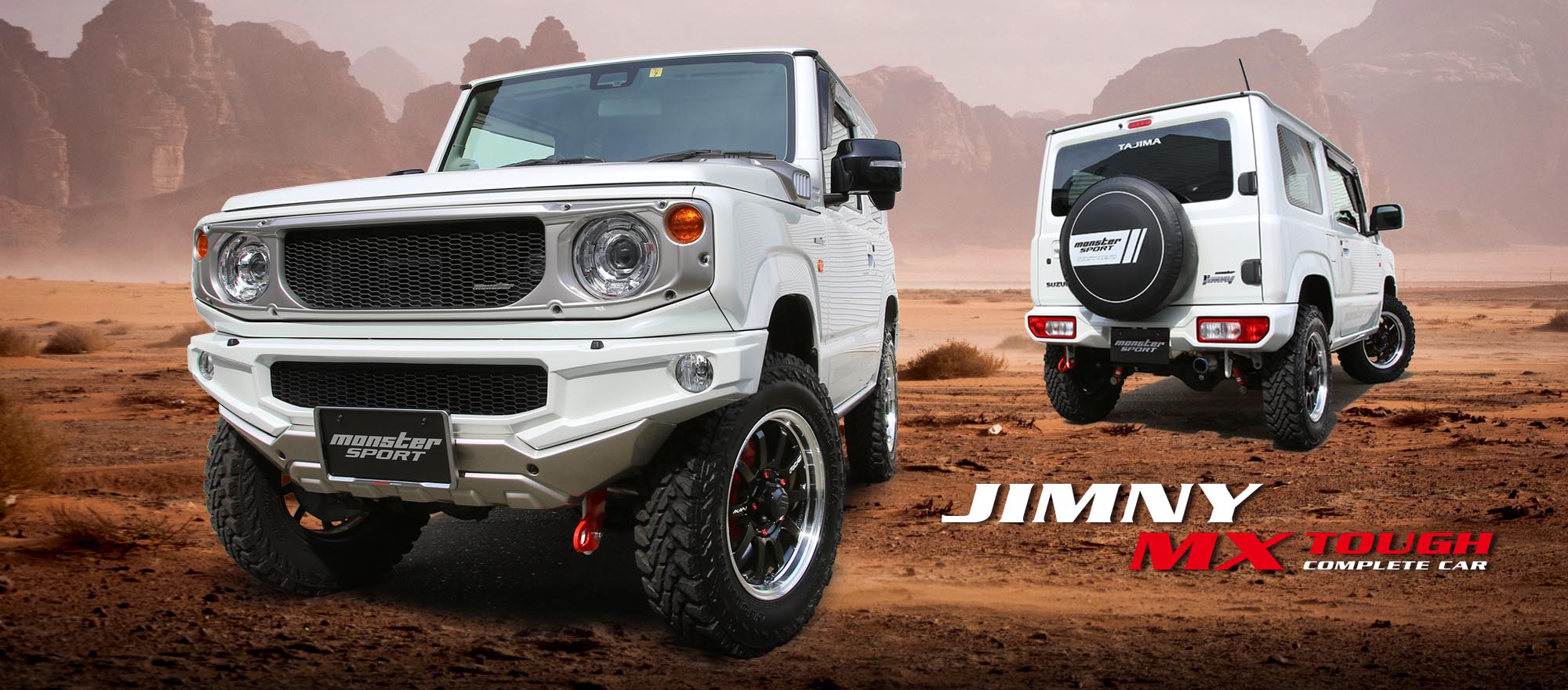 jimny[JB64W]MX-TOUGH