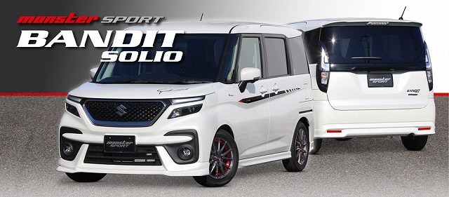 新型ソリオ[ MA27S / MA37S ]製品情報 | モンスタースポーツ MA37