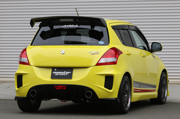 Monster Sport Suzuki Swift Monster Sport Suzuki Swift