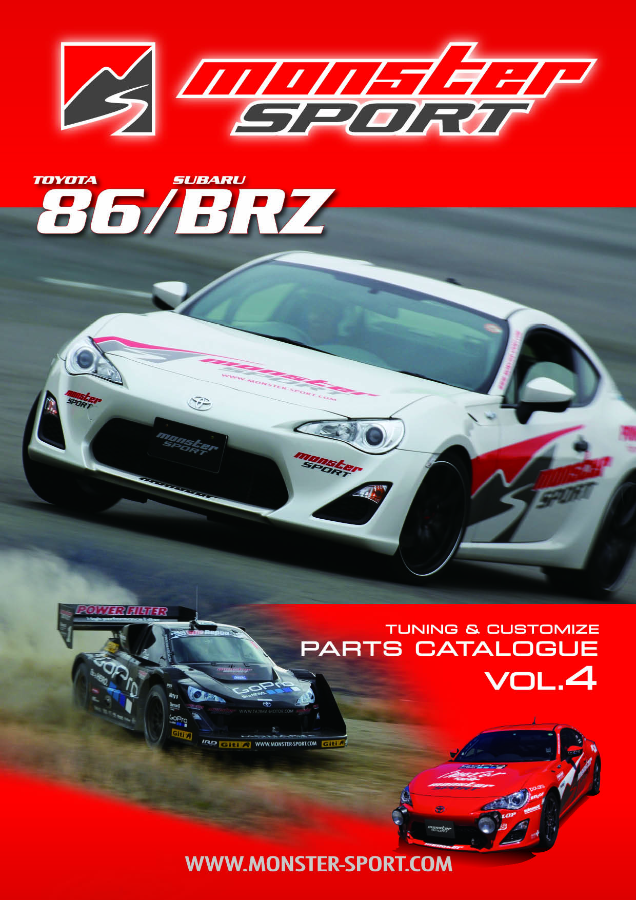 TOYOTA GT86/SUBARU BRZ