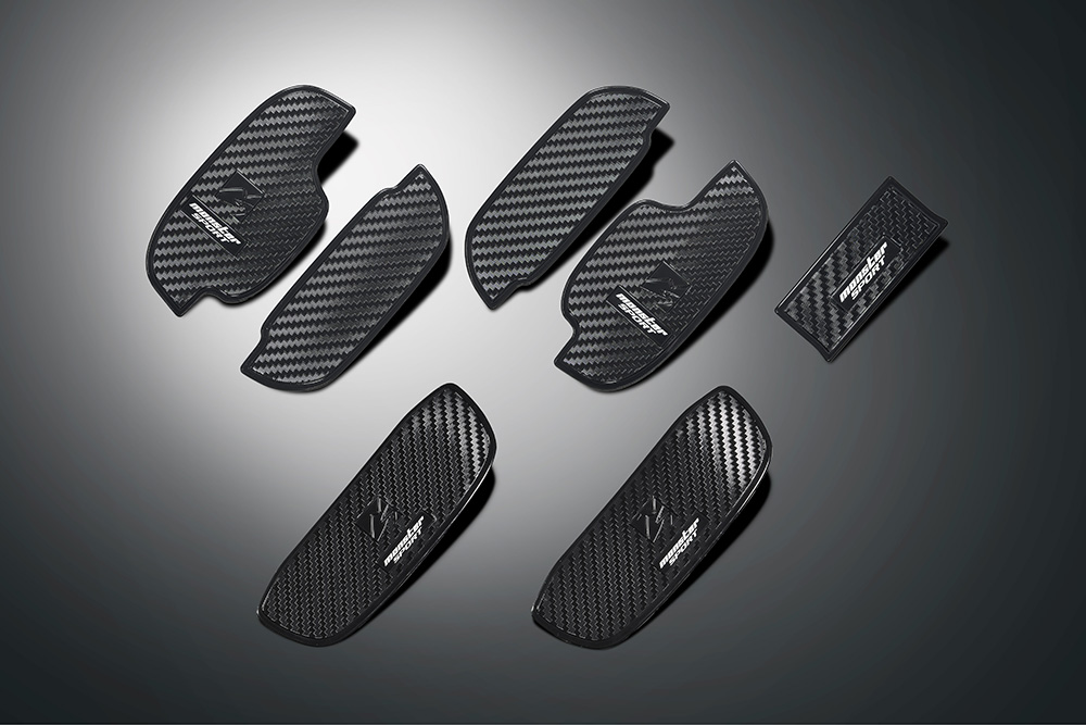 エブリイ / エブリイワゴン ドアハンドルプロテクター