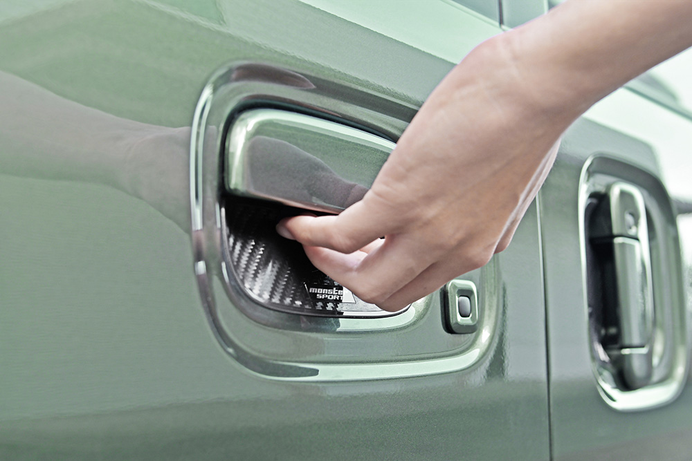 エブリイ / エブリイワゴン ドアハンドルプロテクター