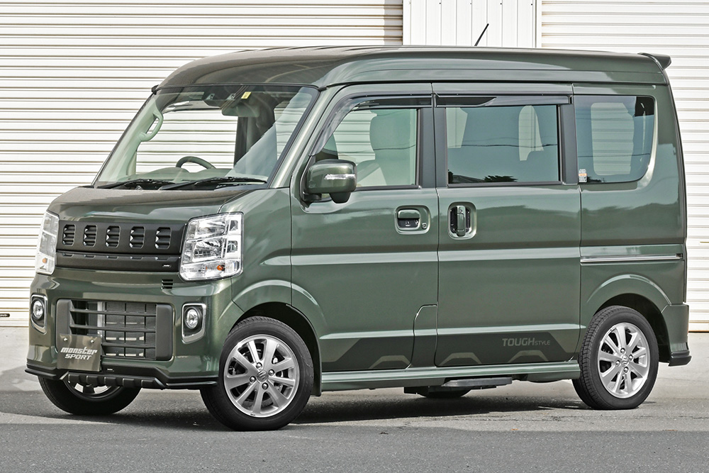 エブリイ / エブリイワゴン ドアハンドルプロテクター