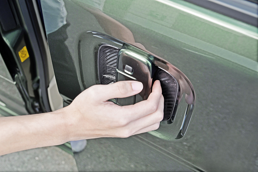 モンスタースポーツ ドアハンドルプロテクター