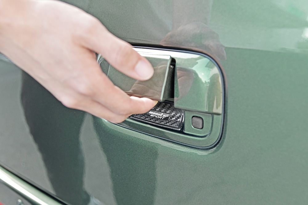 モンスタースポーツ ドアハンドルプロテクター