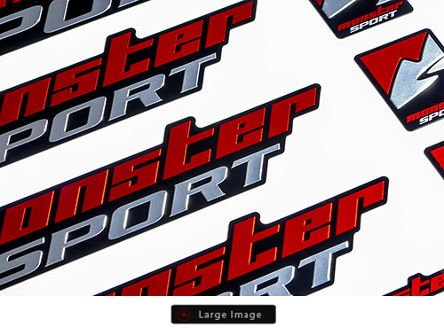 ステッカー モンスタースポーツ Monster Sport