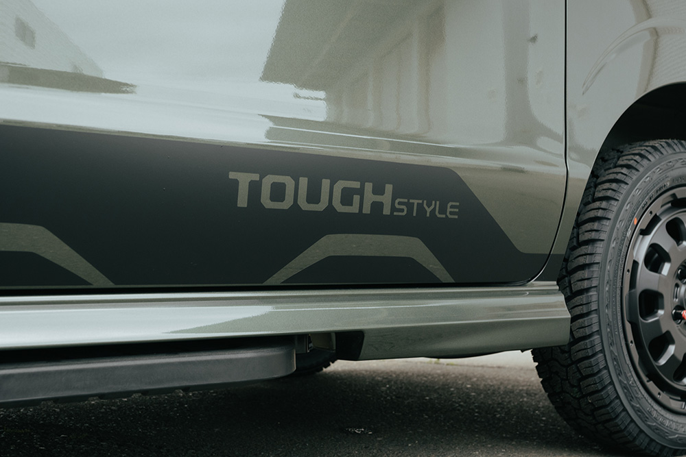 TOUGH STYLE サイドデカール