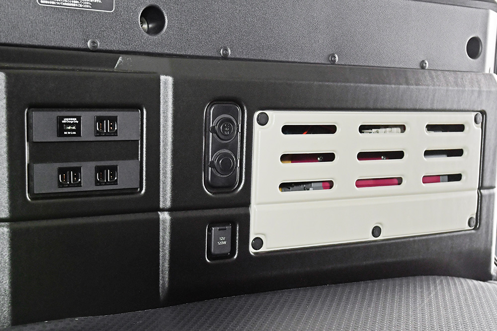 電装BOXトリムセット アトレー[S700V/S710V] キャンパー