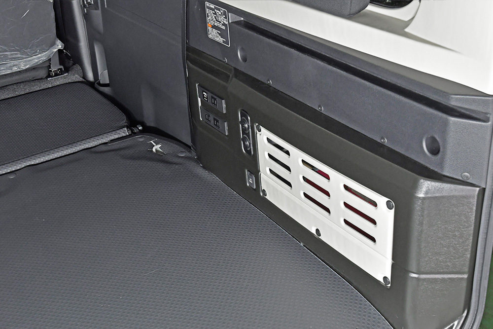 電装BOXトリムセット アトレー[S700V/S710V] キャンパー