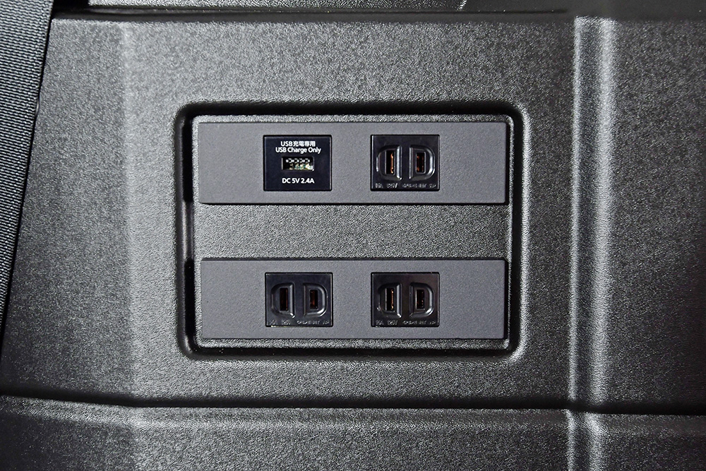 電装BOXトリムセット アトレー[S700V/S710V] コンセント