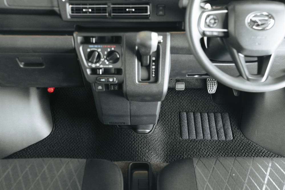 フロアマット アトレー[S700V/S710V] キャンパー