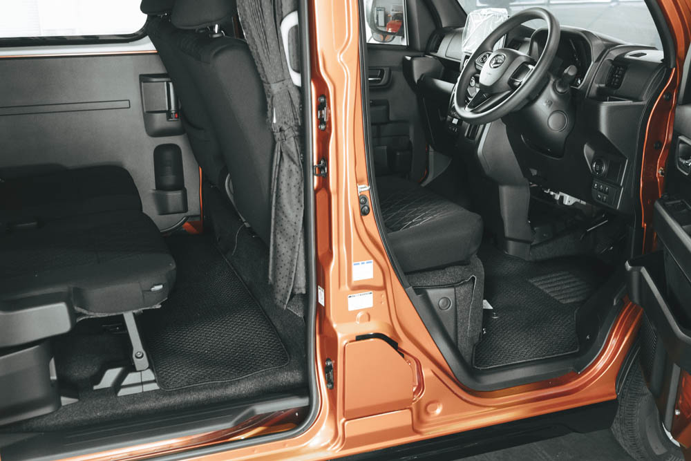 フロアマット アトレー[S700V/S710V] キャンパー