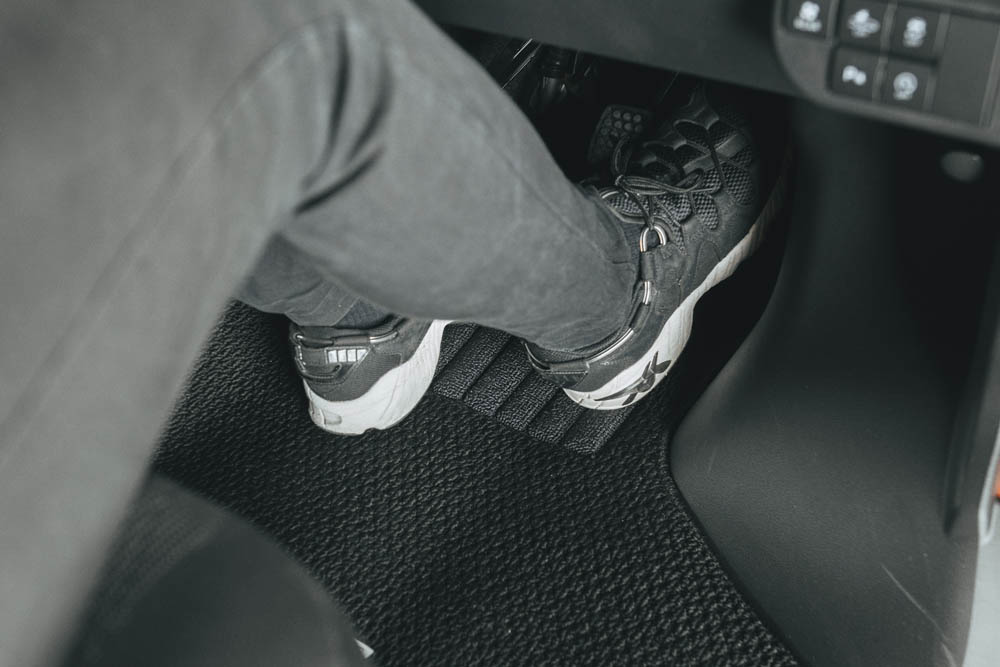 フロアマット アトレー[S700V/S710V] キャンパー