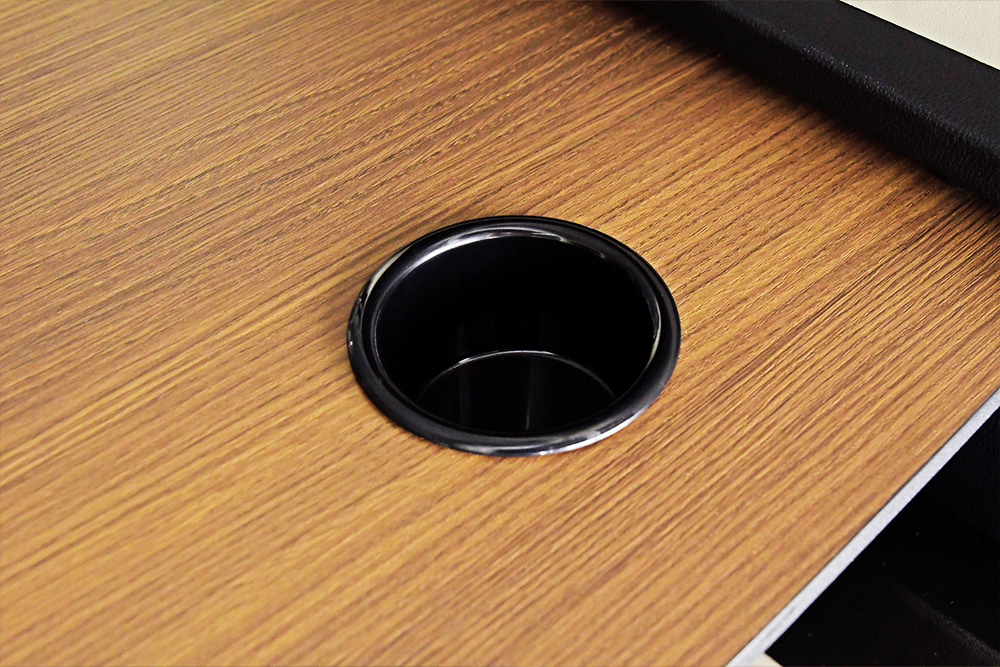 ラゲッジテーブル アトレー[S700V/S710V] キャンパー ドリンクホルダー