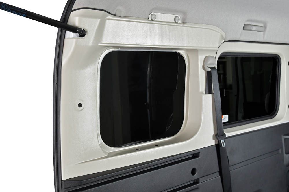 ラゲッジテーブル ドリンクホルダー