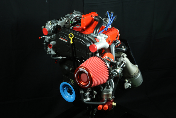 F6Aスポーツエンジンパッケージ[FX66/FB66エンジン] カプチーノ[EA11R 
