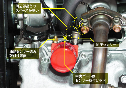 Monster Sport モンスタースポーツ オイルセンサアタッチメント