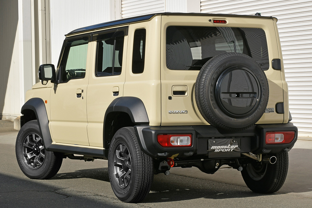 ウィンドウエアロバイザー ジムニーノマド