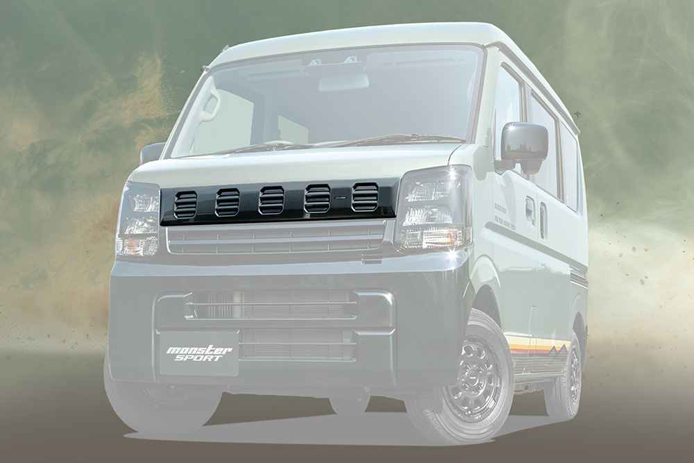 DA17V TOUGH グリル