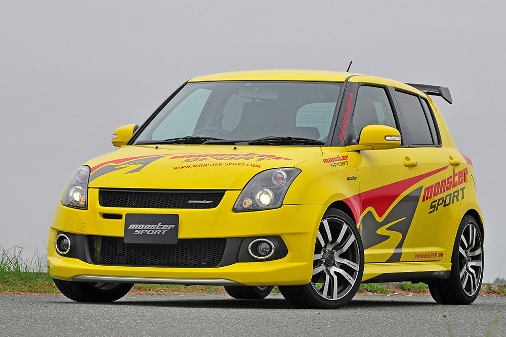 モンスタースポーツ キャンバーシム Zc31S リヤキャンバーシム スイフトスポーツ[ZC31S] モンスター