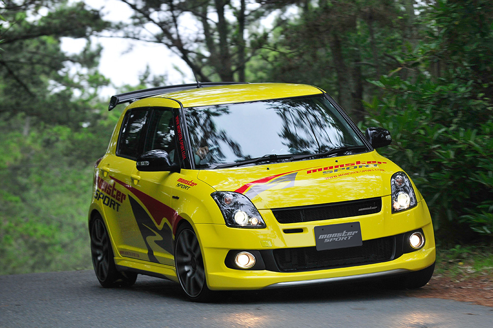 J's エアロバンパー スイフトスポーツ[ZC31S] | MONSTER SPORT