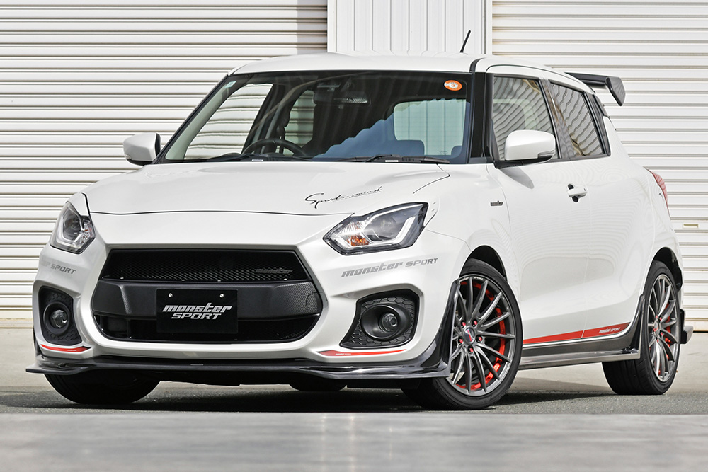 フロントアンダースポイラー