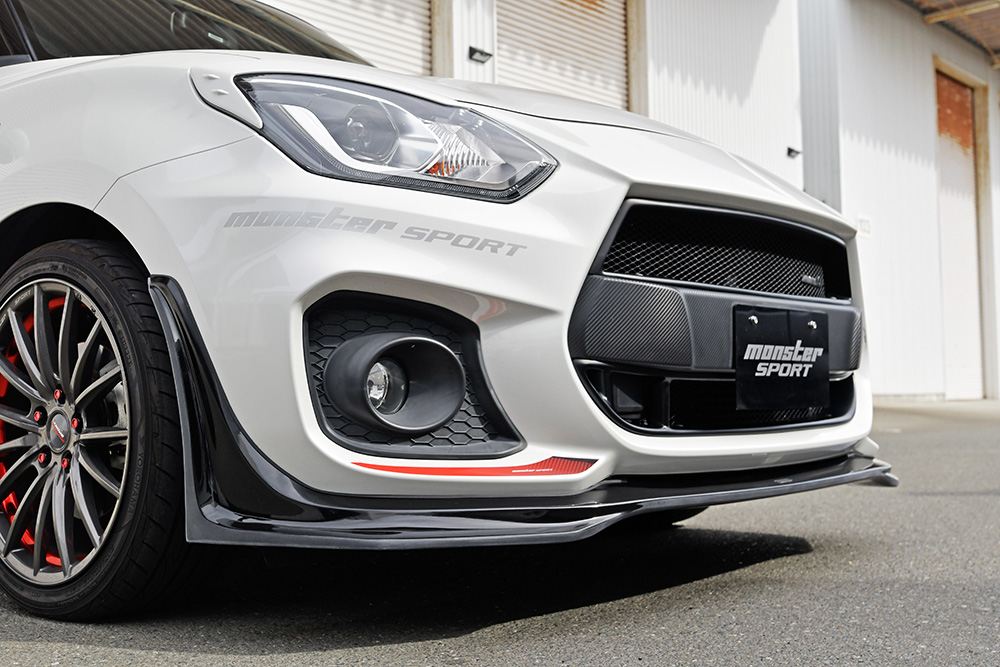 フロントアンダースポイラー