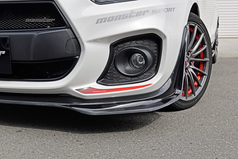 フロントアンダースポイラー