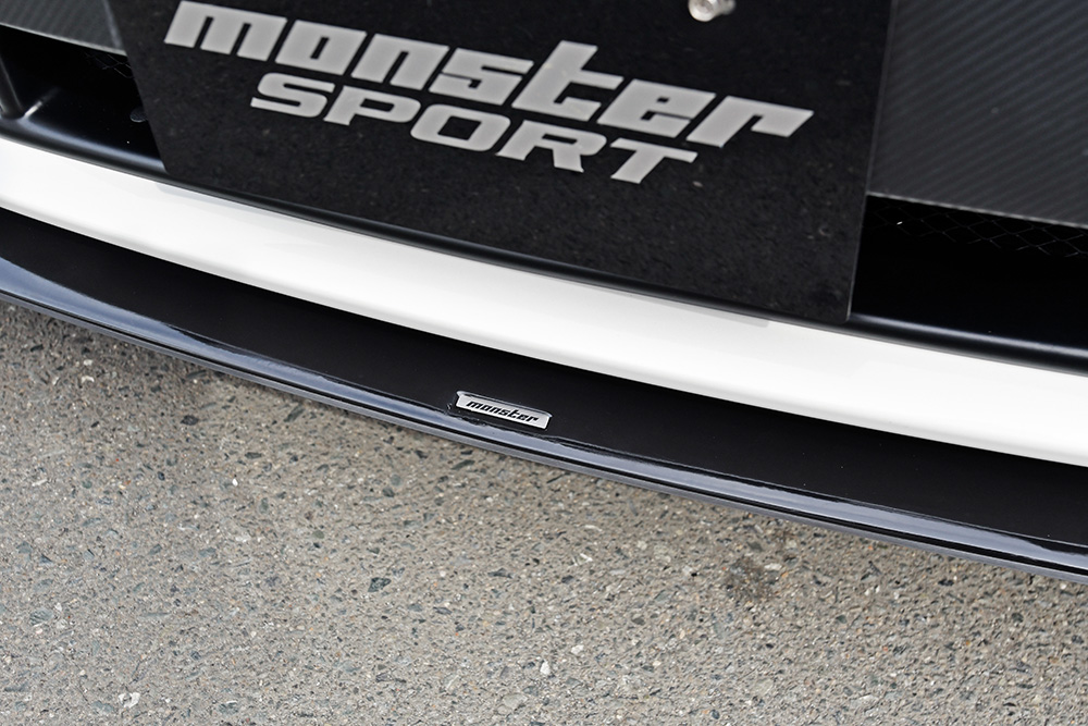 フロントアンダースポイラー