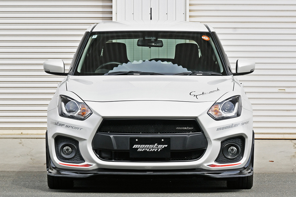 フロントアンダースポイラー