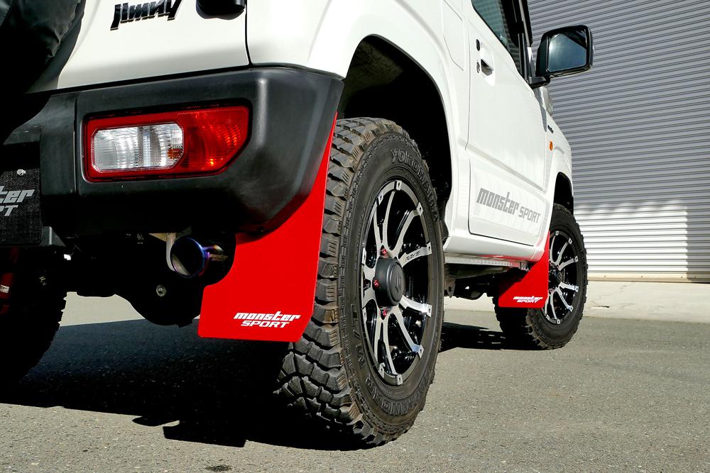 Suzuki Jimny Heritage Special Edition Gets Retro Look, Red Mudflaps