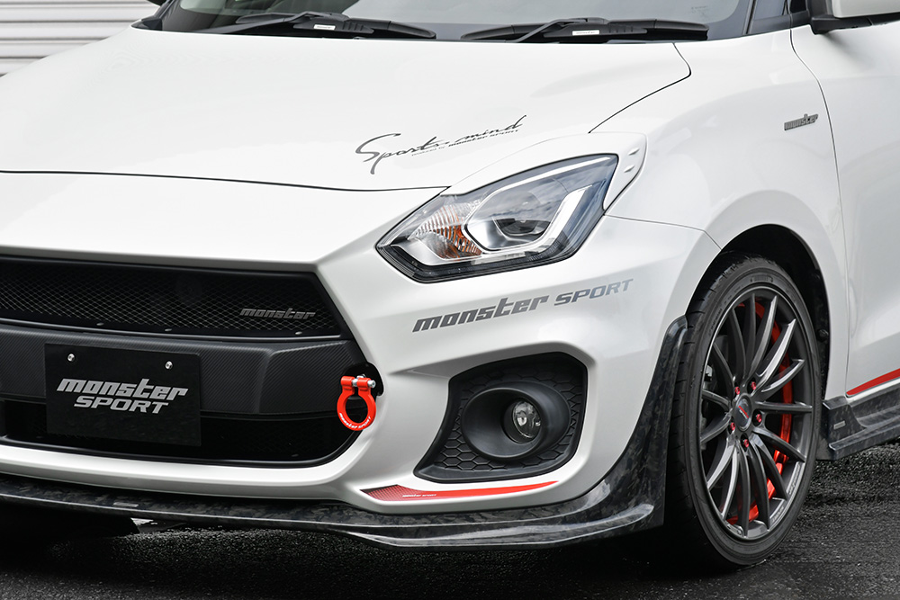 スイフトスポーツ ZC33S フロント