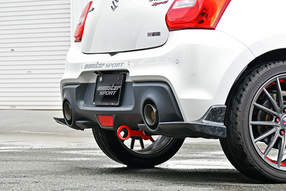 スイフトスポーツ ZC33S リヤ