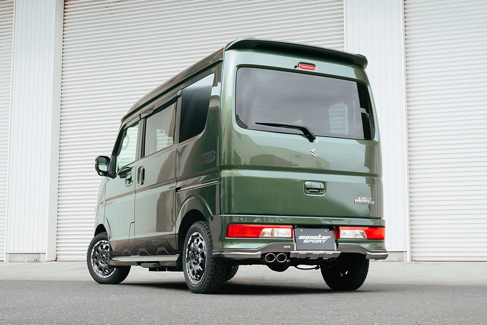 TOUGH STYLE リヤアンダーガーニッシュ