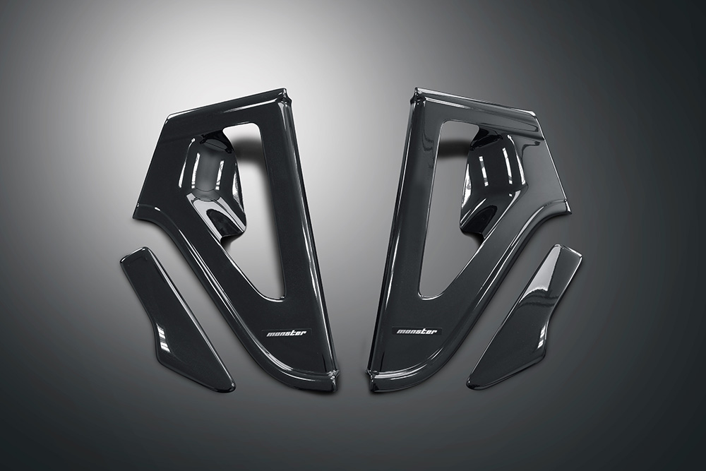 ZC33S リヤドアノブガーニッシュ