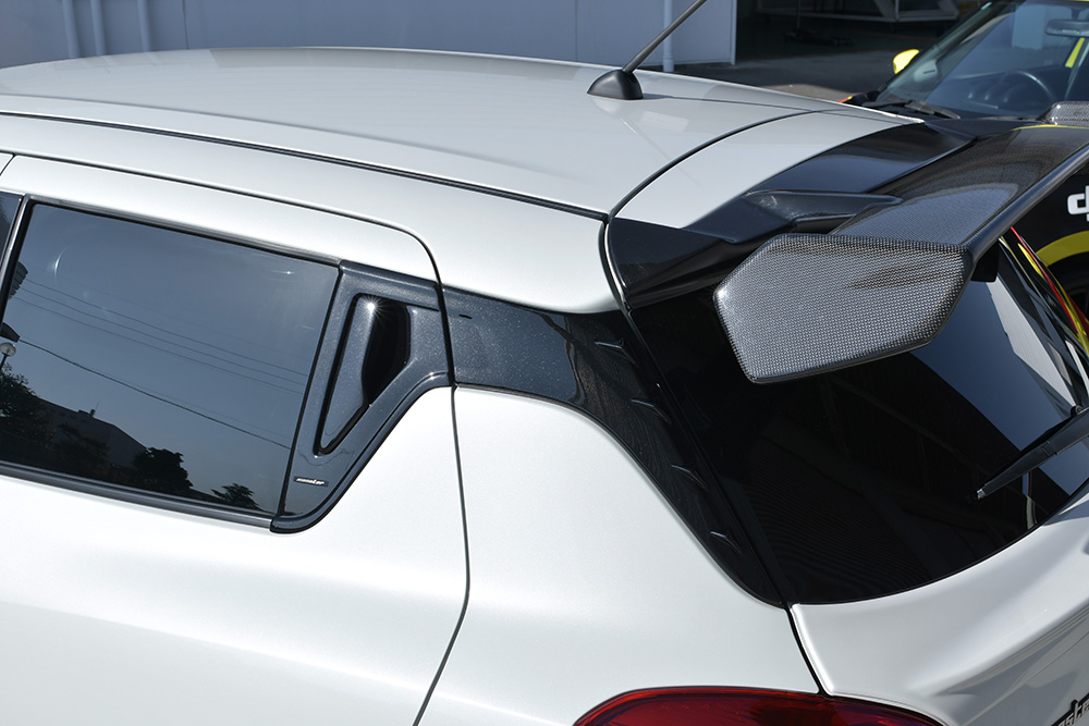 スイスポ リヤドアノブガーニッシュ