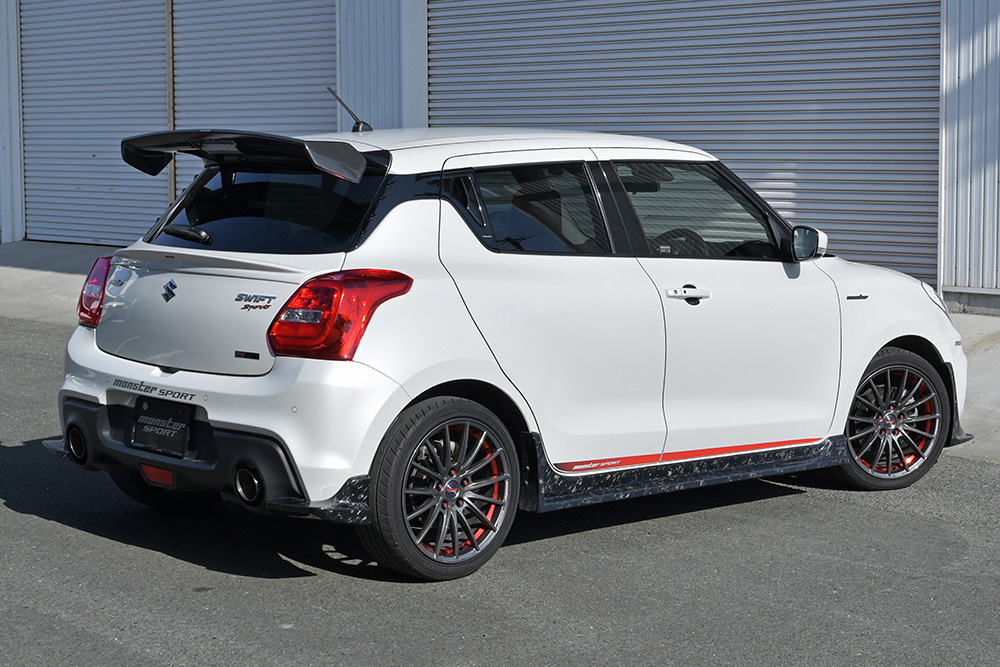 スイフト リヤドアノブガーニッシュ